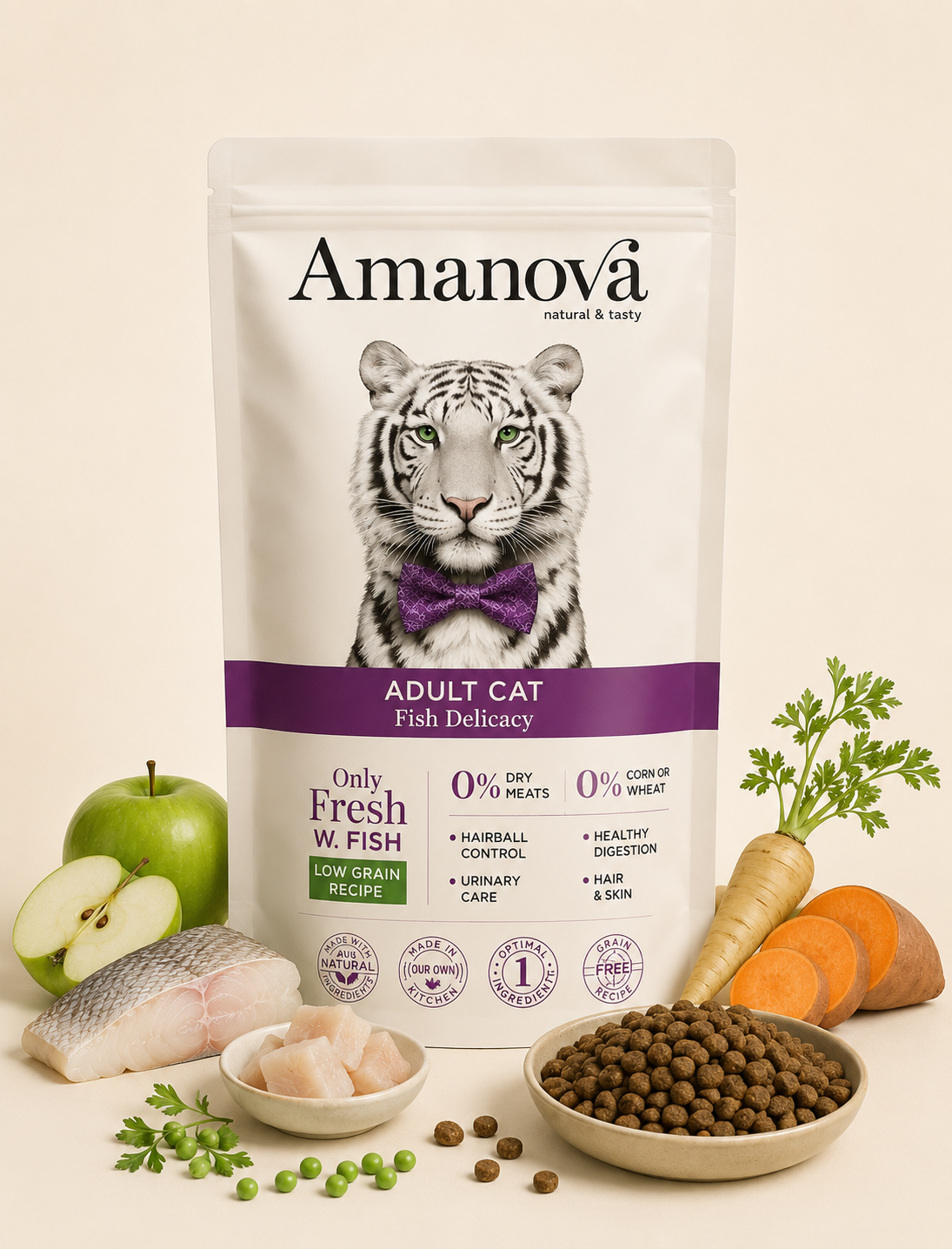 Cat Dry Food