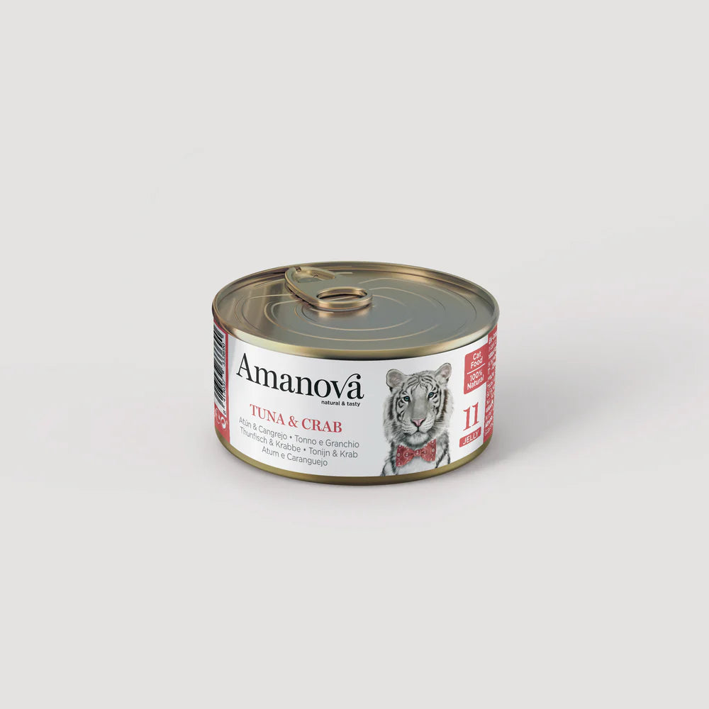 11 Tuna & Crab In jelly
