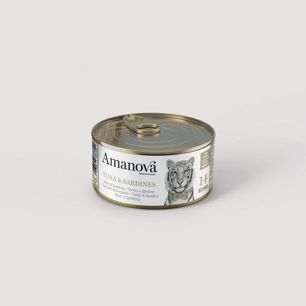 14 Tuna & Sardines In jelly
