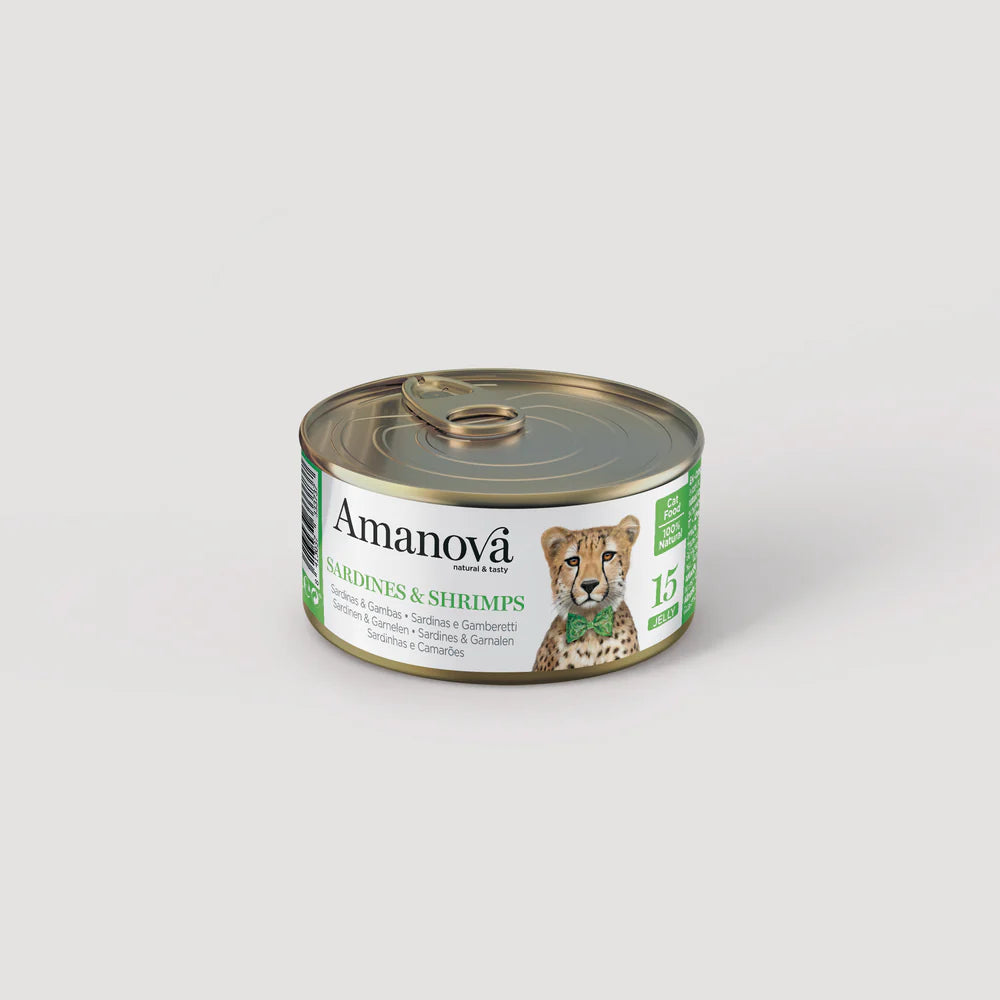 15 Sardine & Shrimps In jelly