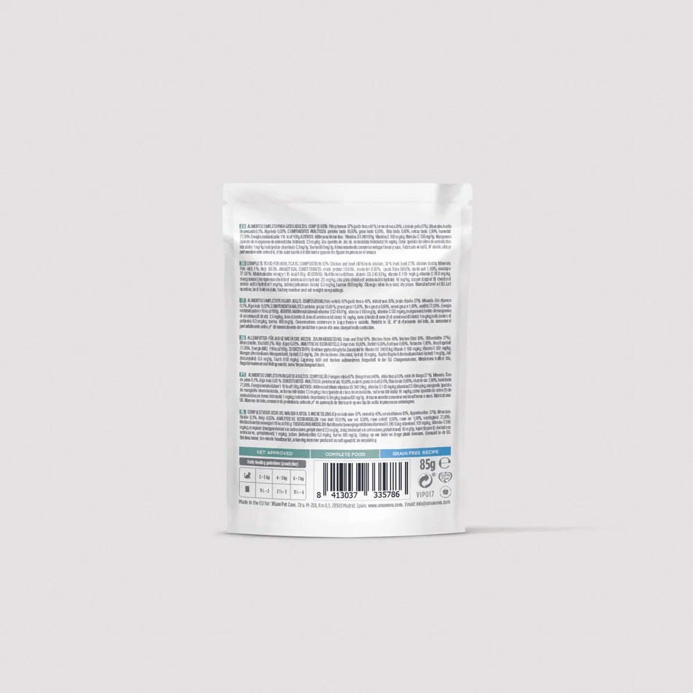 P14 Adult Cat - Brilliant Beef & Chicken