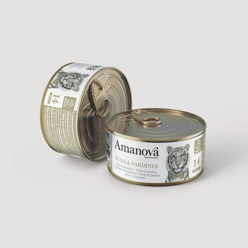 14 Tuna & Sardines In jelly