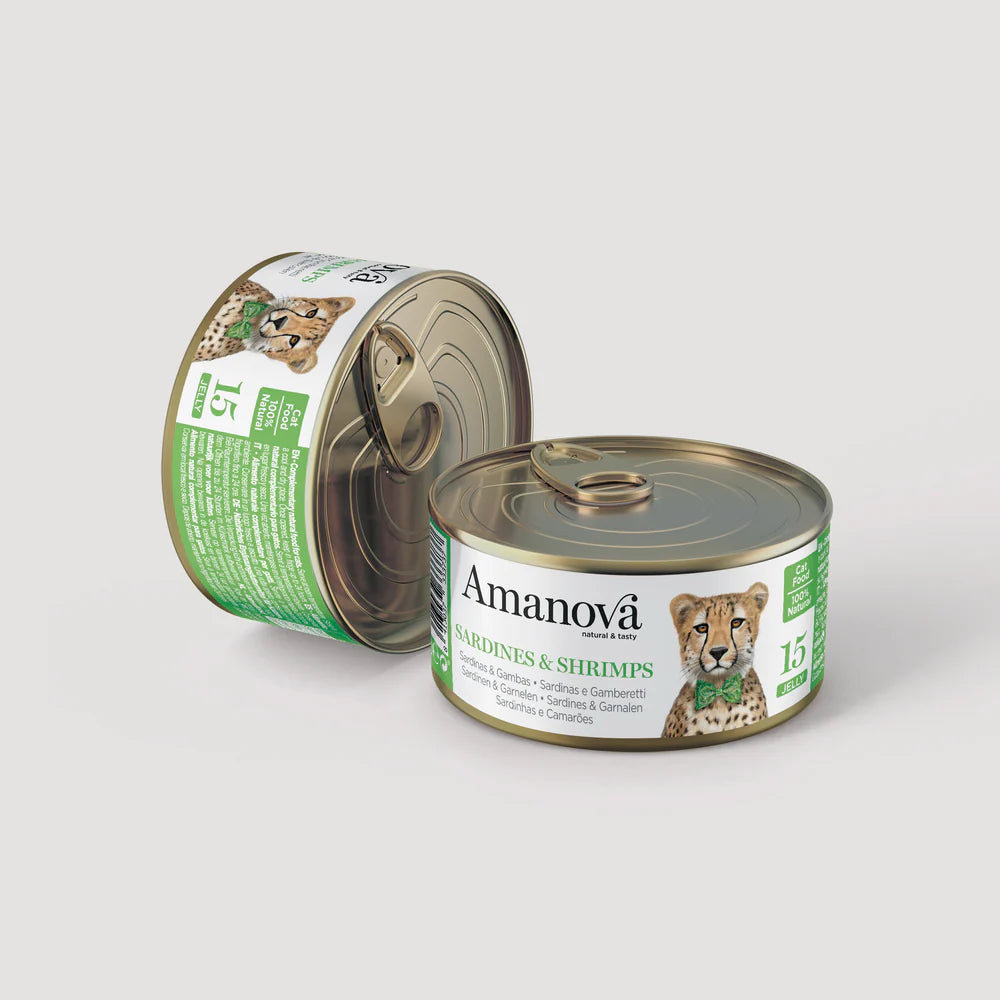 15 Sardine & Shrimps In jelly
