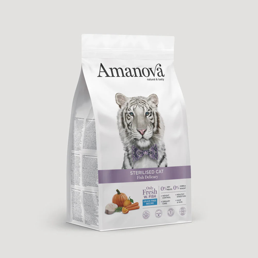 Sterilized Cat - Fish Delicacy