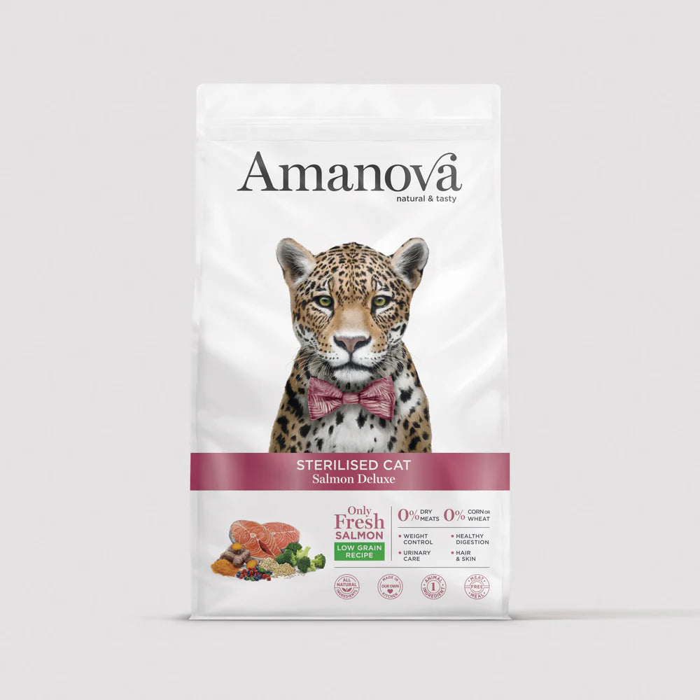Sterilized Cat - Salmon Deluxe