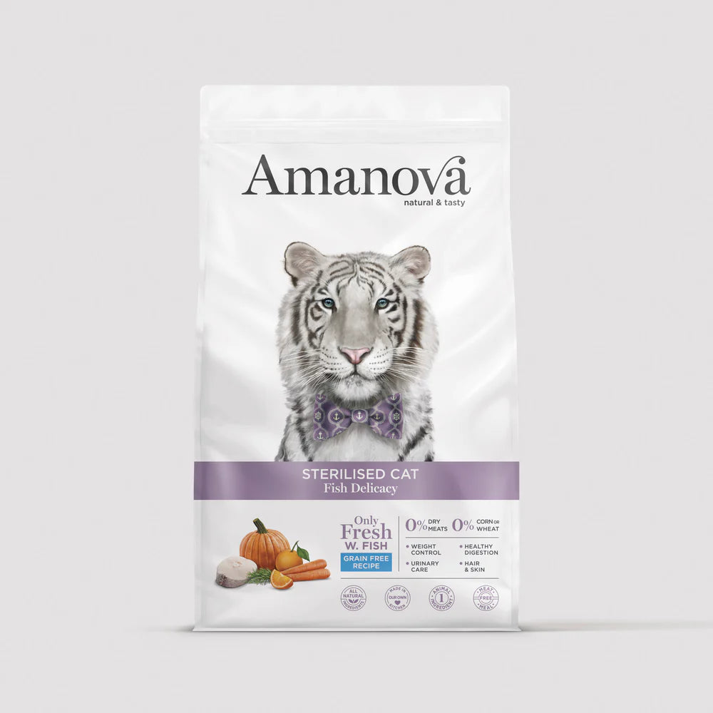 Sterilized Cat - Fish Delicacy