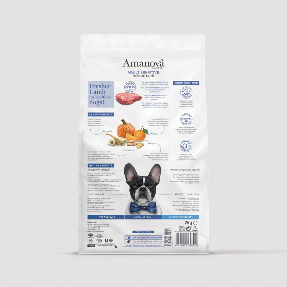 Adult Sensitive - Delicious Lamb