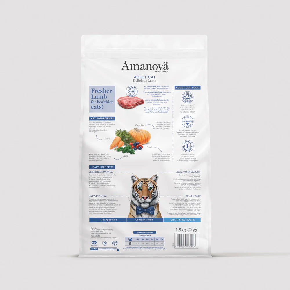 Adult Cat - Delicious Lamb