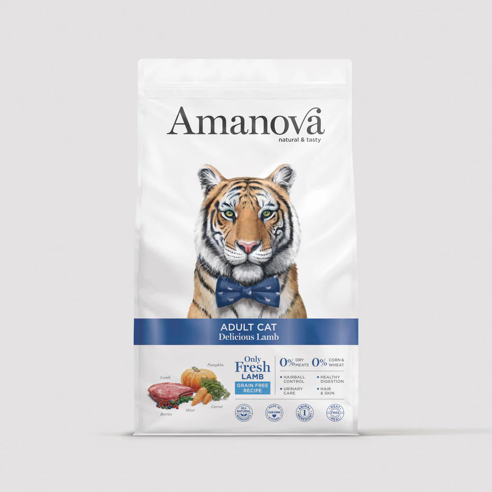 Adult Cat - Delicious Lamb
