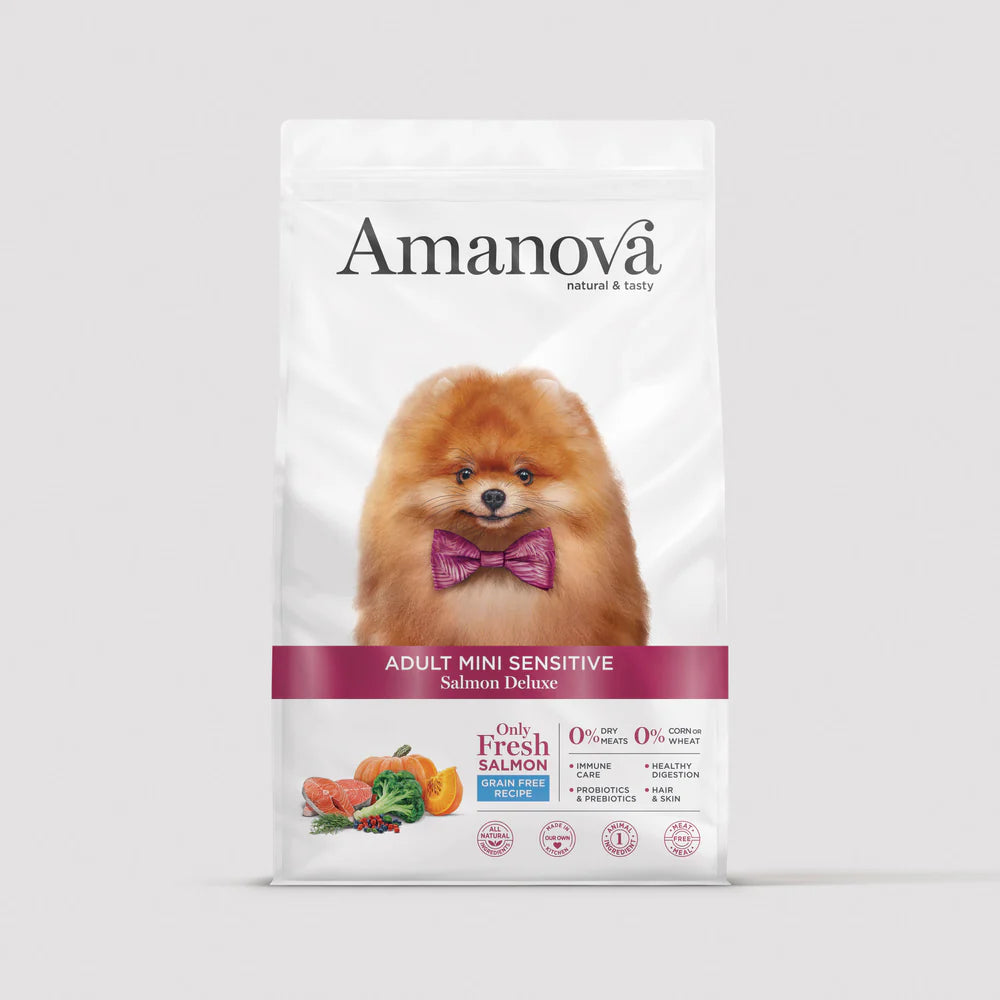 Adult Mini Sensitive - Salmon Deluxe