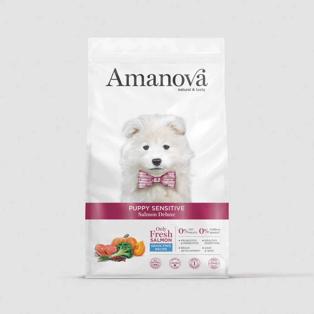 Puppy Sensitive - Salmon Deluxe