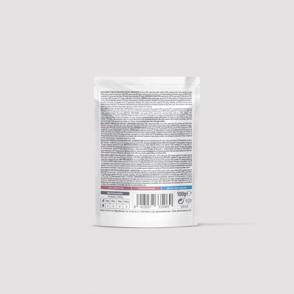 P06 Adult Dog - Tasty Salmon & Turkey