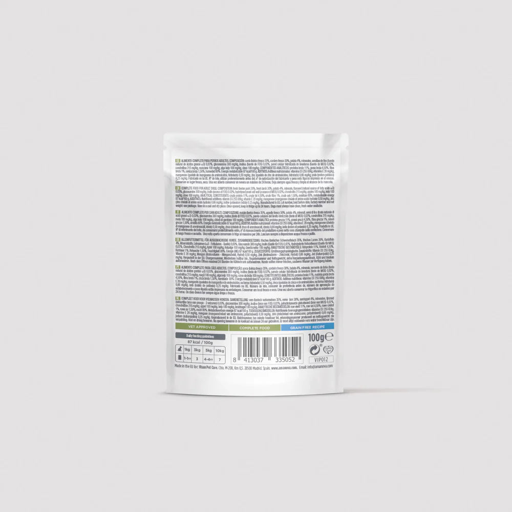 P05 Adult Dog - Luscious Lamb & Pork