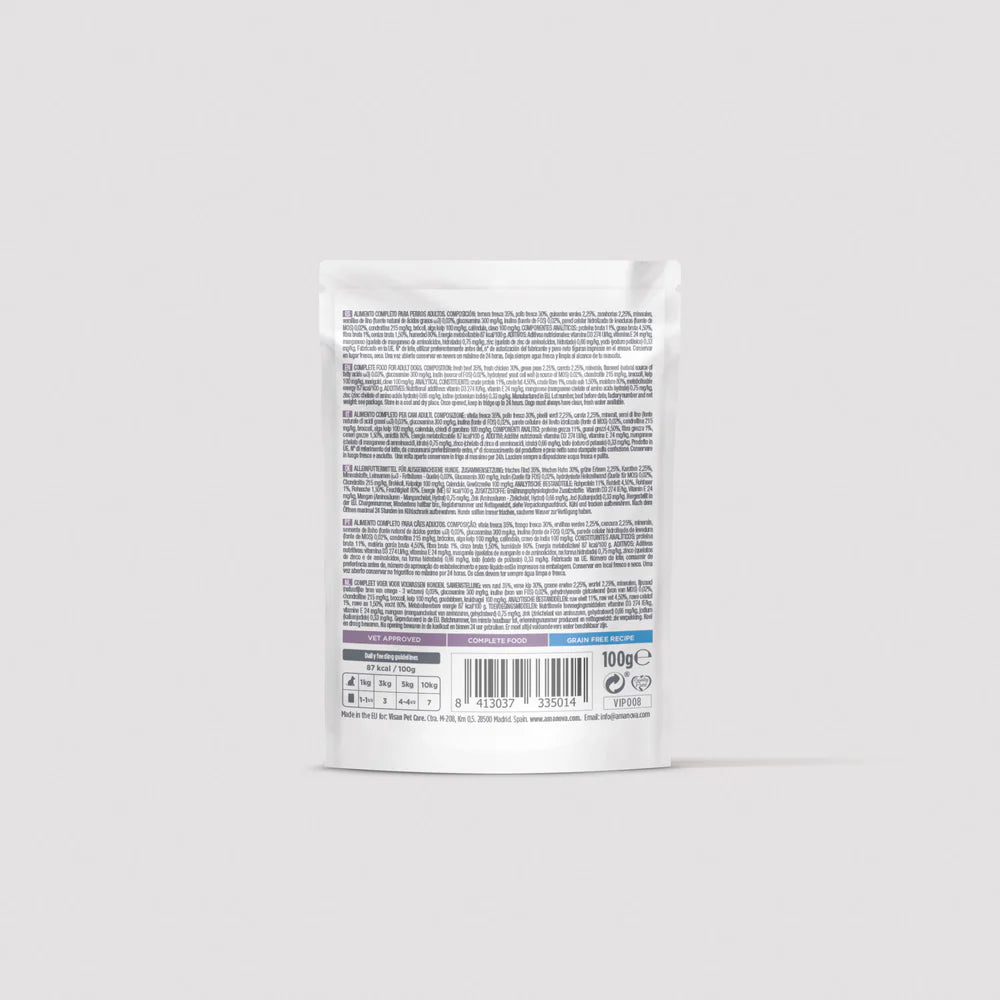 P01 Adult Dog - Brilliant Beef & Chicken