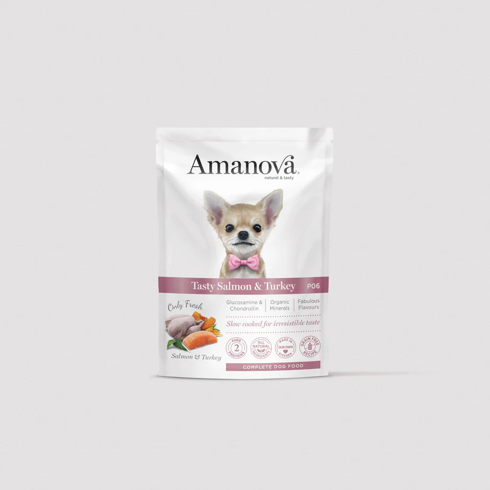 P06 Adult Dog - Tasty Salmon & Turkey