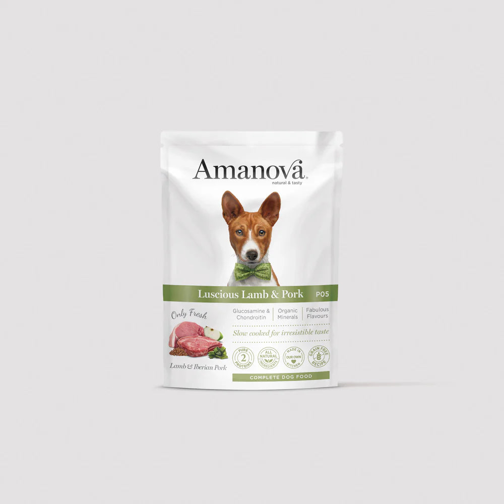 P05 Adult Dog - Luscious Lamb & Pork