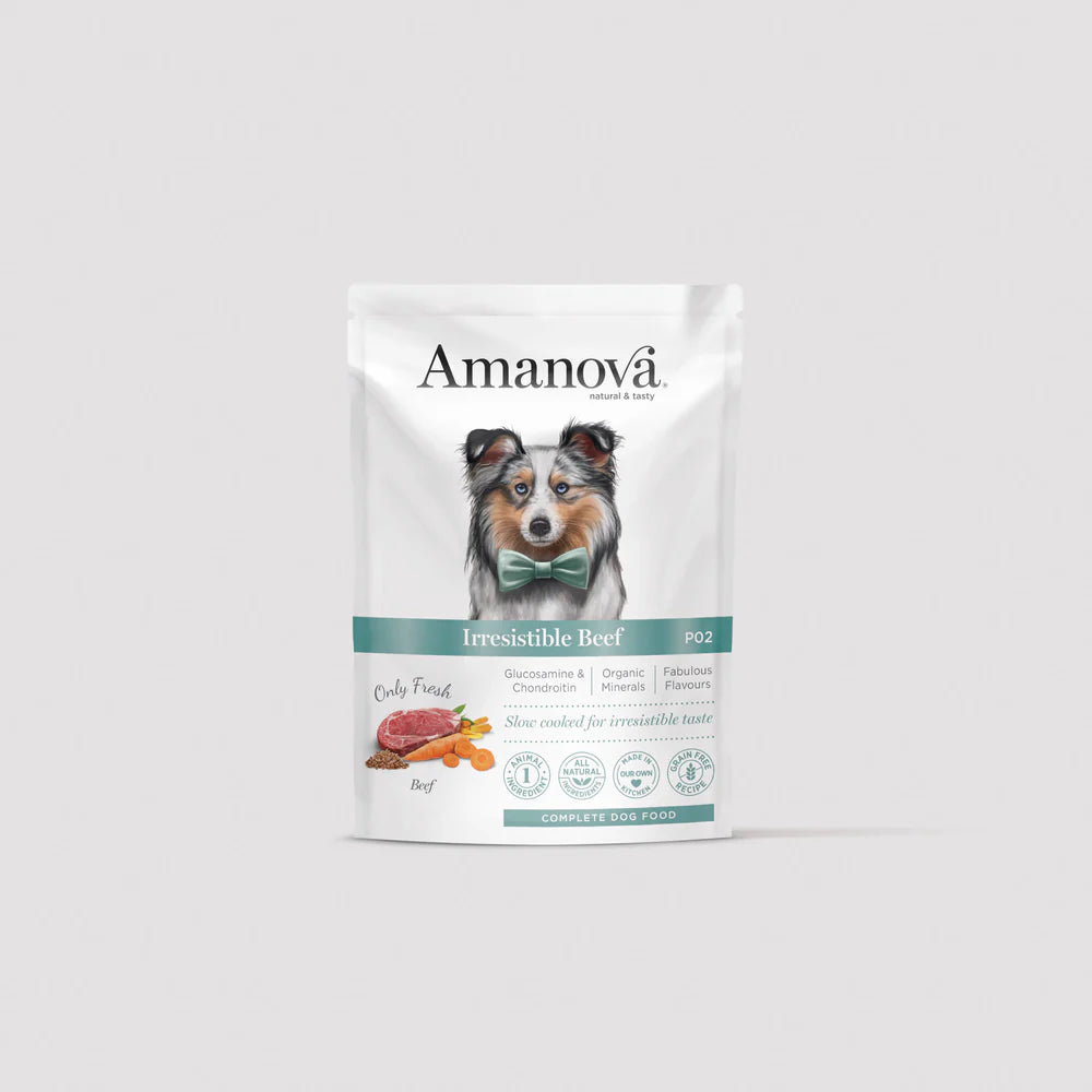 P02 Adult Dog - Irresistible Beef