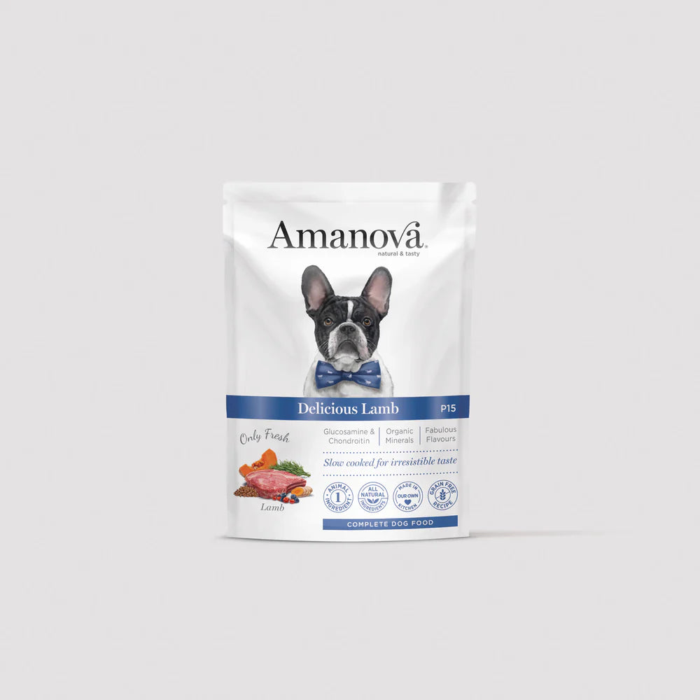 P15 Adult Dog - Delicious lamb