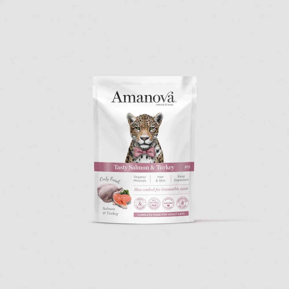 P11 Adult Cat Salmon&Turkey
