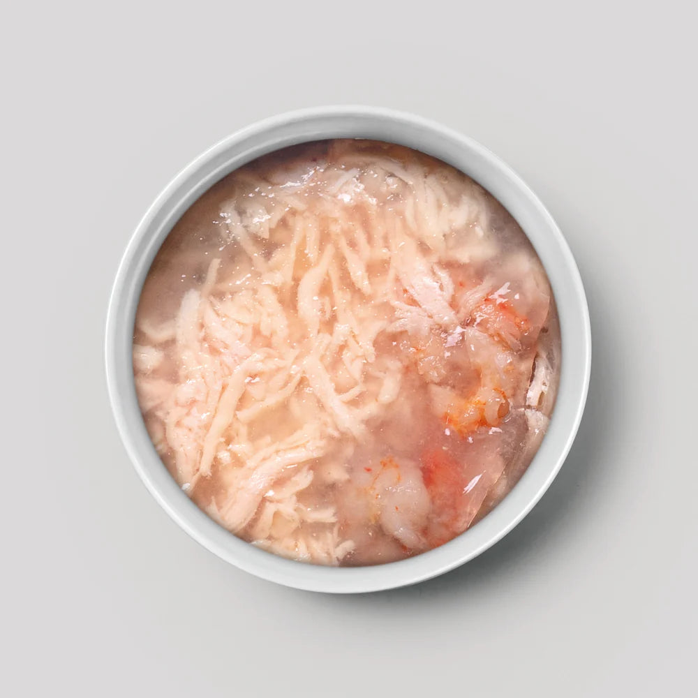 06 Chicken & Shrimps in jelly