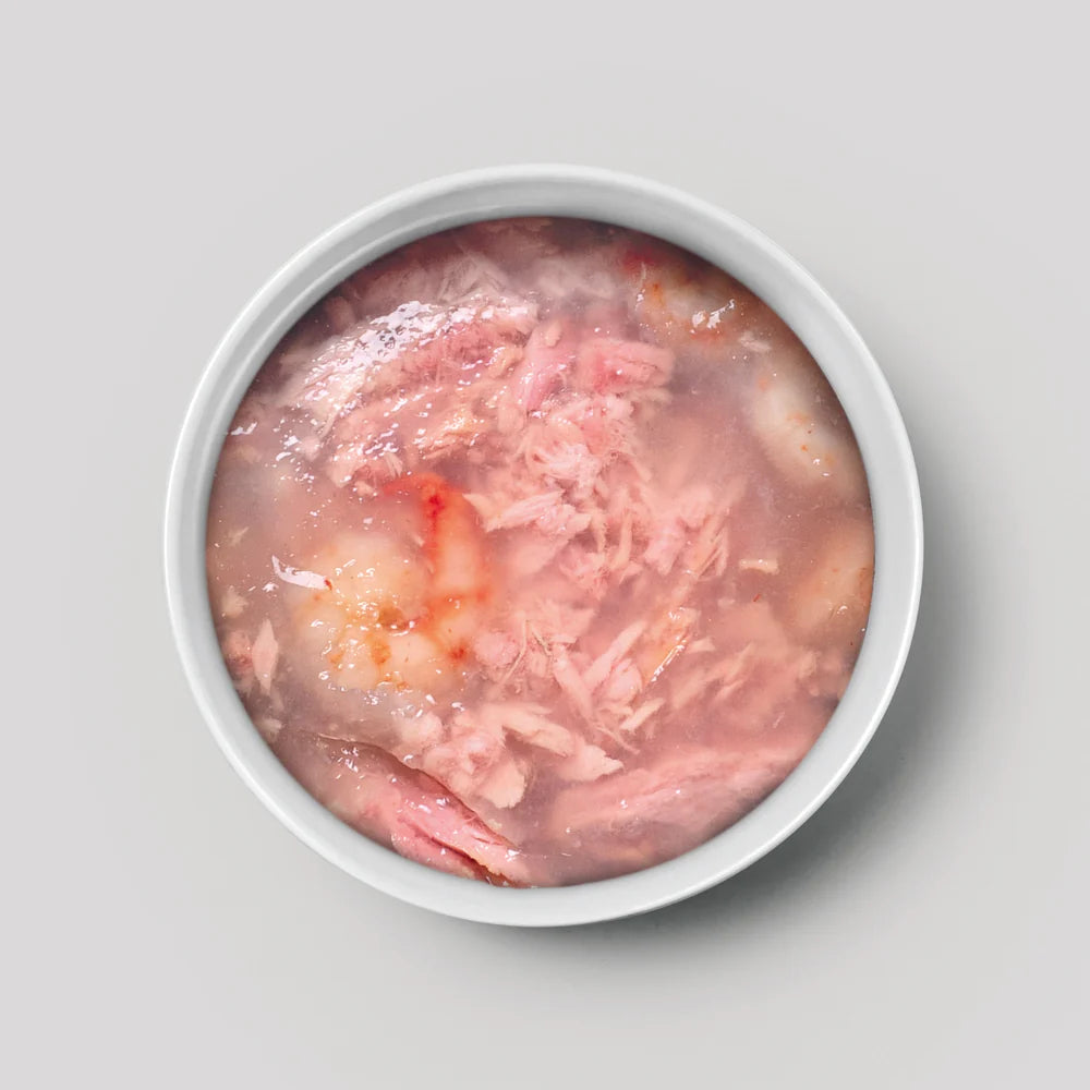10 Tuna & Shrimps in jelly