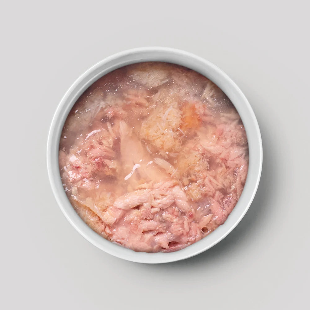 11 Tuna & Crab In jelly