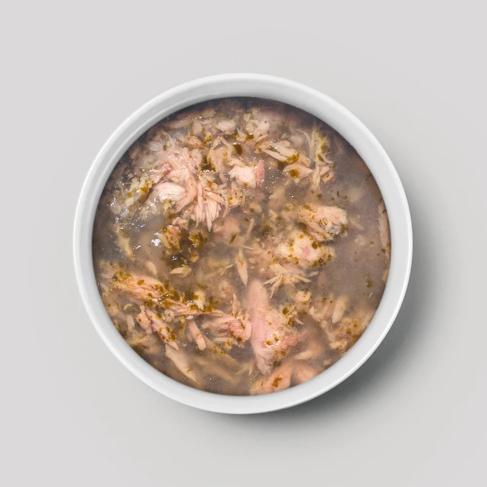 13 Tuna & Seaweed in jelly