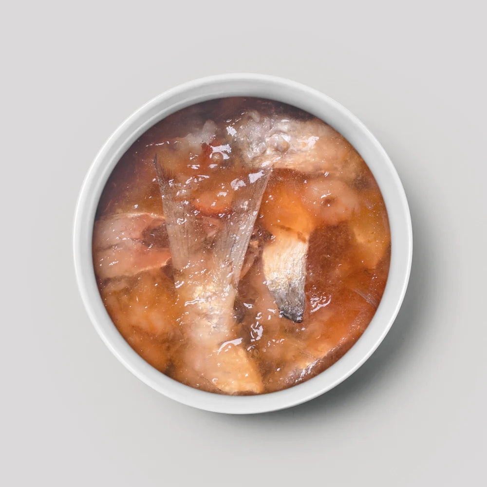 15 Sardine & Shrimps In jelly