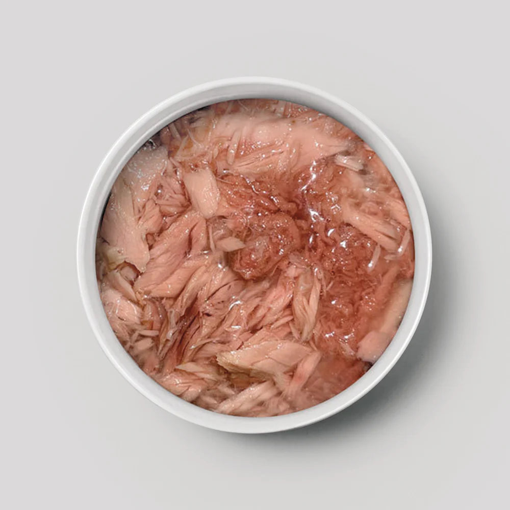 16 Tuna & Beef in broth