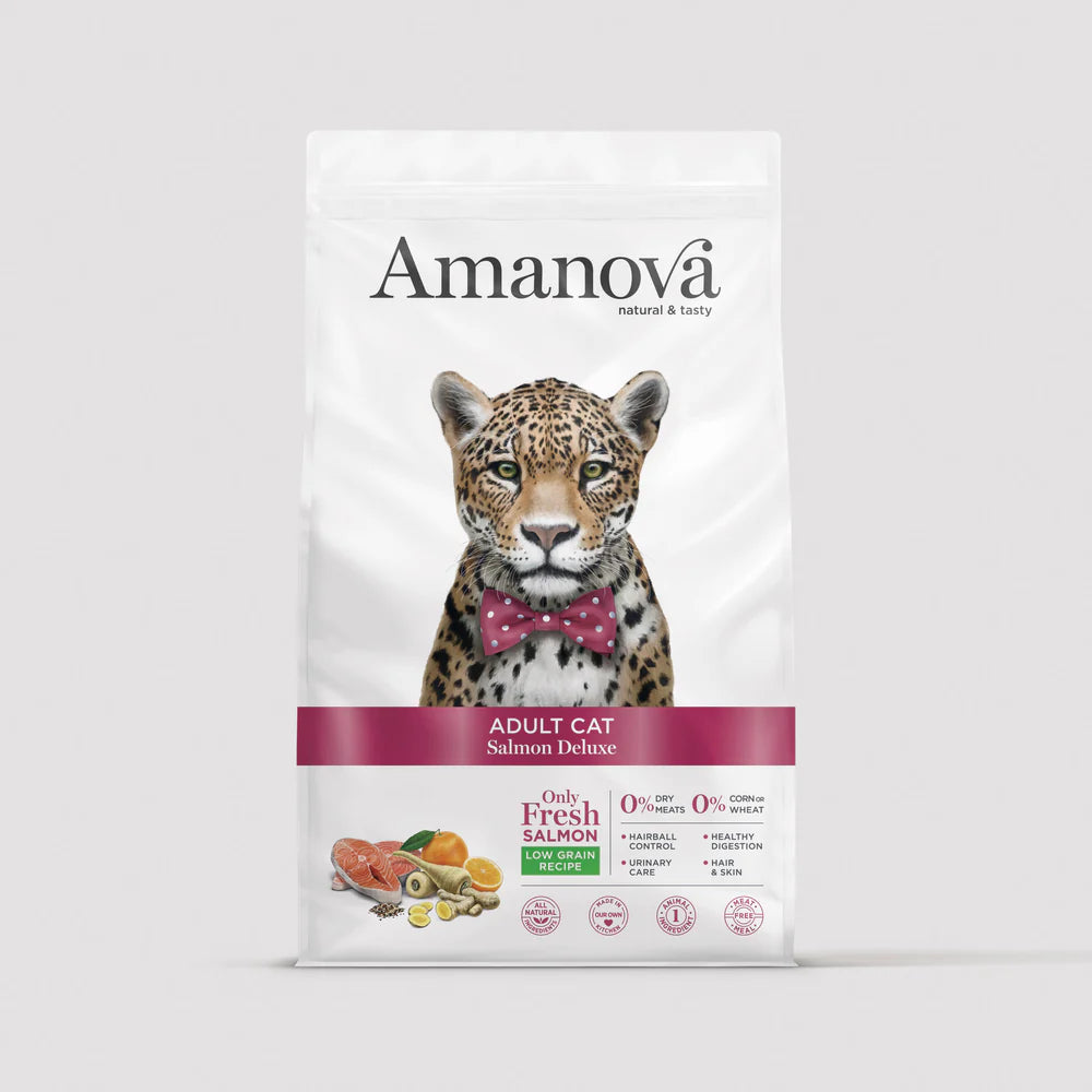 Adult Cat - Salmon Deluxe