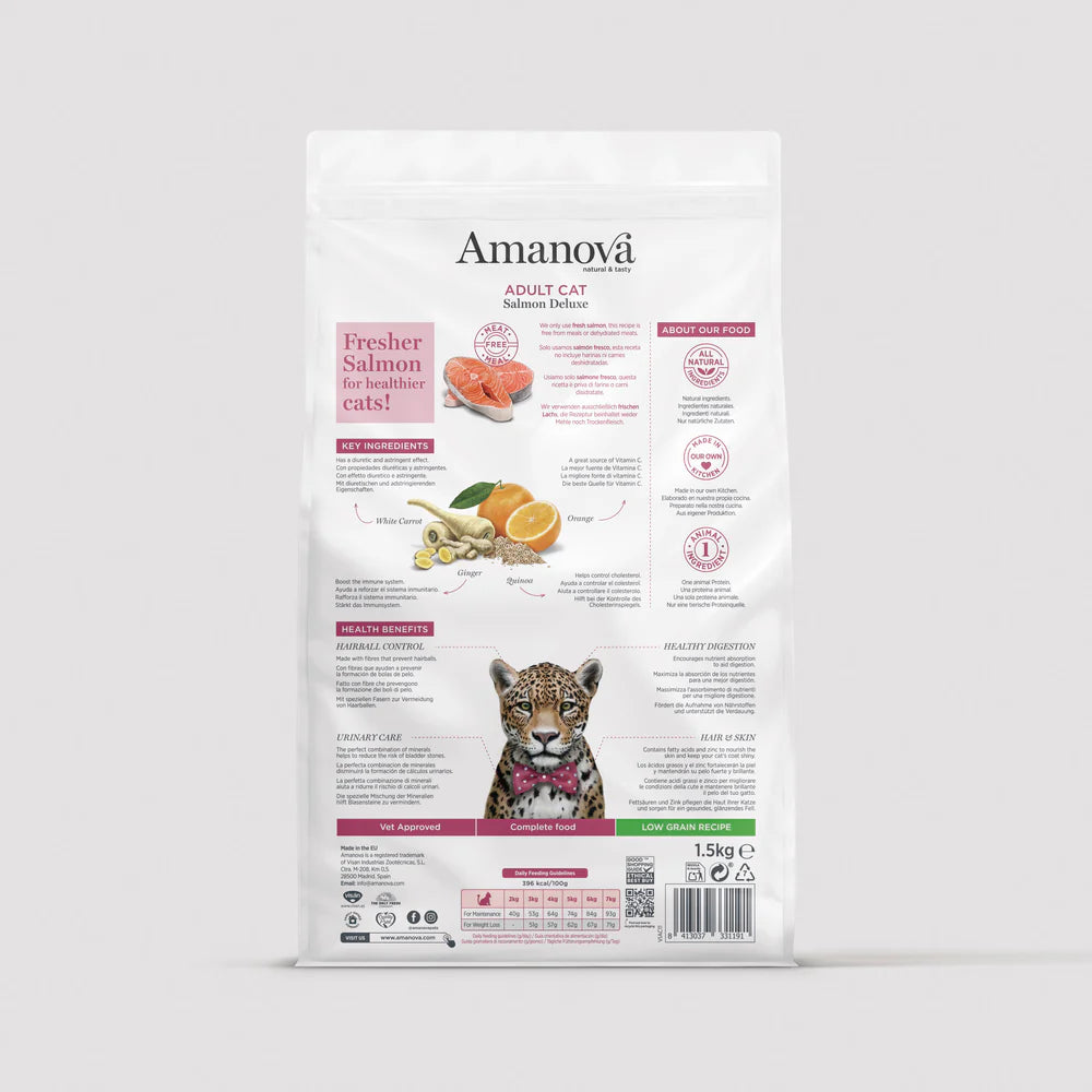 Adult Cat - Salmon Deluxe