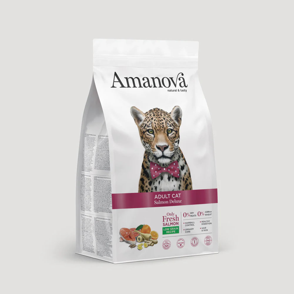 Adult Cat - Salmon Deluxe